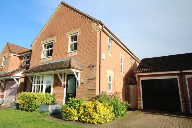 Detached house for sale in Aspen Close, Great Blakenham, Ipswich, Suffolk