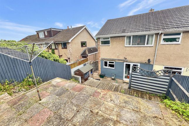 Thumbnail End terrace house for sale in St. Francis Drive, Wick, Bristol