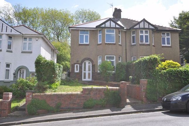 Thumbnail Semi-detached house for sale in Attractive Period House, Llanthewy Road, Newport