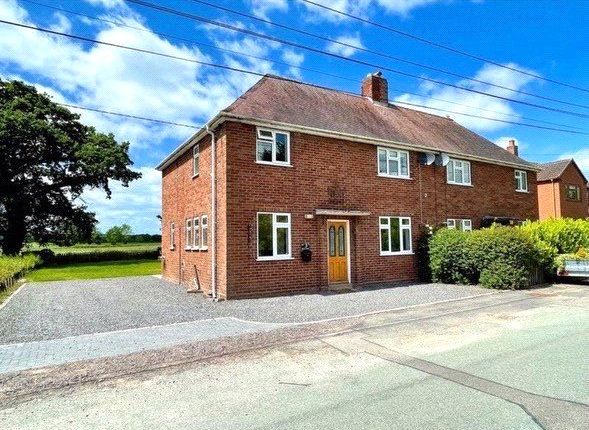 Semi-detached house for sale in Walcot Road And Land, Rodington, Shrewsbury, Shropshire