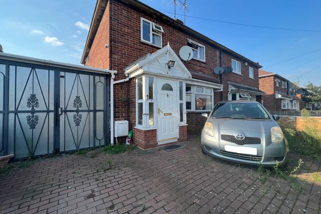 Thumbnail Semi-detached house for sale in Reeves Way, Peterborough