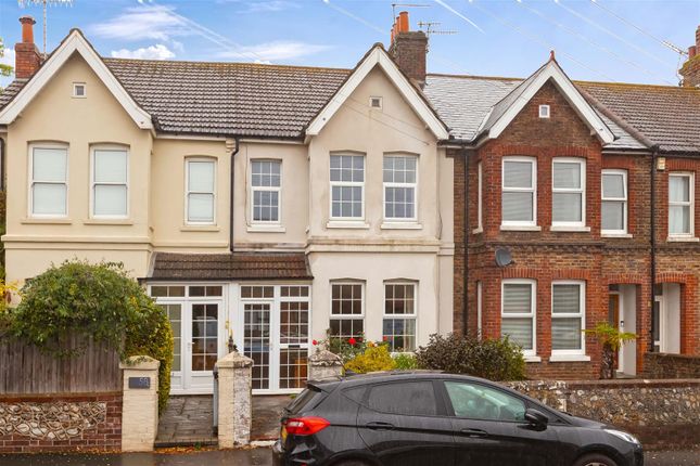 4-bed terraced on Canterbury Road, Worthing, £425,000