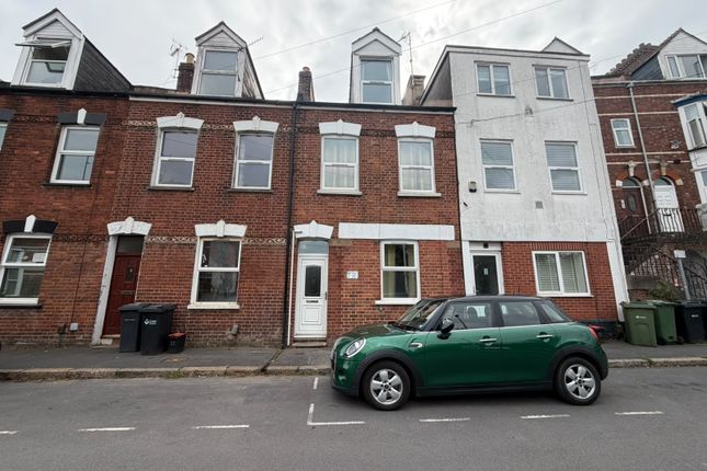5-bed terraced on 12, Well Street, Exeter, £845/mo