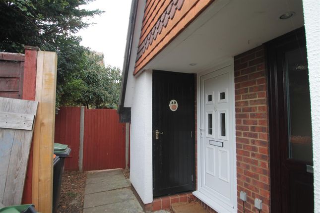 Thumbnail End terrace house to rent in Clover Avenue, Bedford