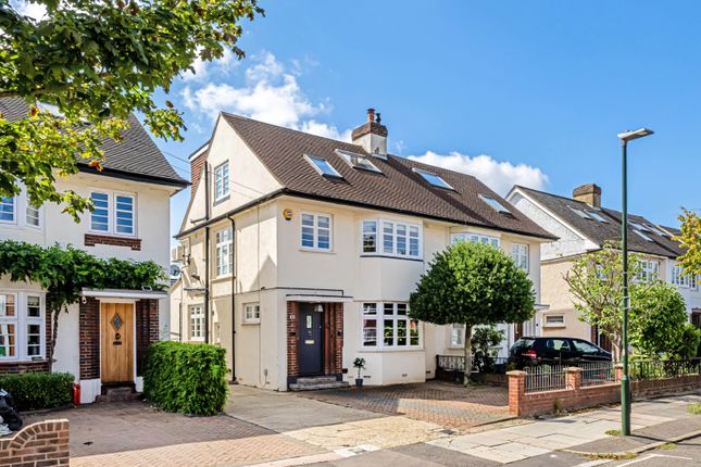 Thumbnail Semi-detached house to rent in Court Way, Twickenham