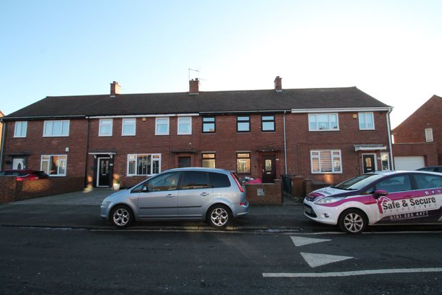 Thumbnail Terraced house to rent in Hampshire Gardens, Wallsend, North Tyneside