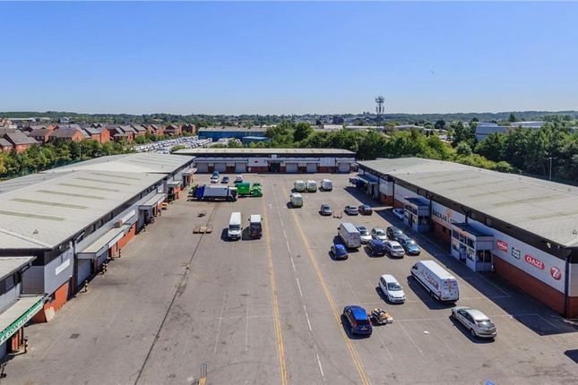 Light industrial to let in Units At Sheffield Wholesale Market, Parkway Drive, Sheffield, South Yorkshire