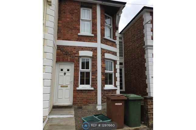 Thumbnail End terrace house to rent in Silverdale Road, Tunbridge Wells