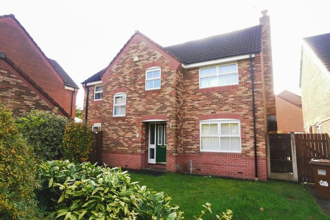 Thumbnail Detached house for sale in Pintail Close, Leyland