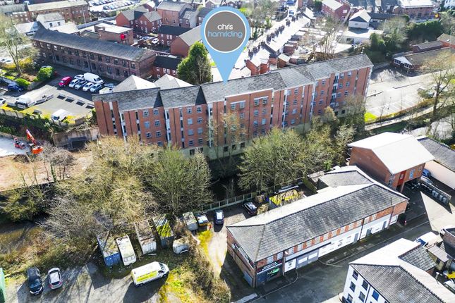 Flat for sale in Sandpipers, Rope Walk, Congleton, Cheshire