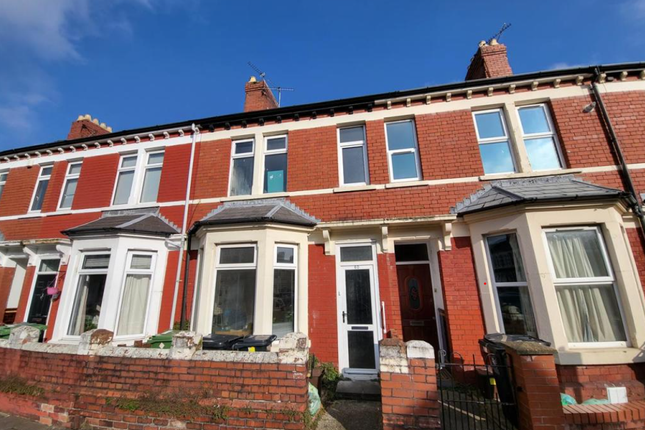 Thumbnail Terraced house to rent in Brithdir Street, Cardiff