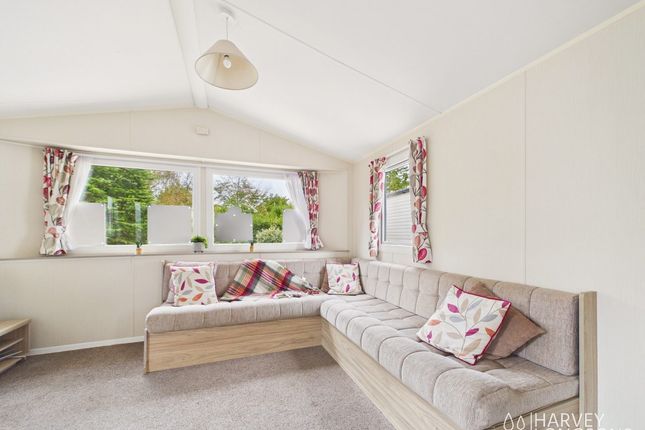 2-bed caravan on Malvern View, Stanford Bishop, Worcester, £36,995