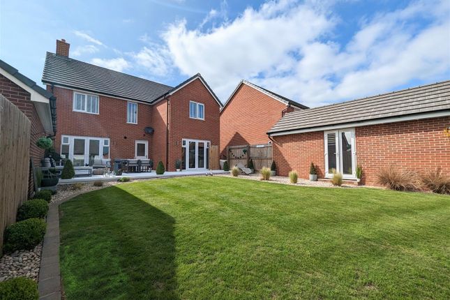 Detached house for sale in Horsefair Close, Newent