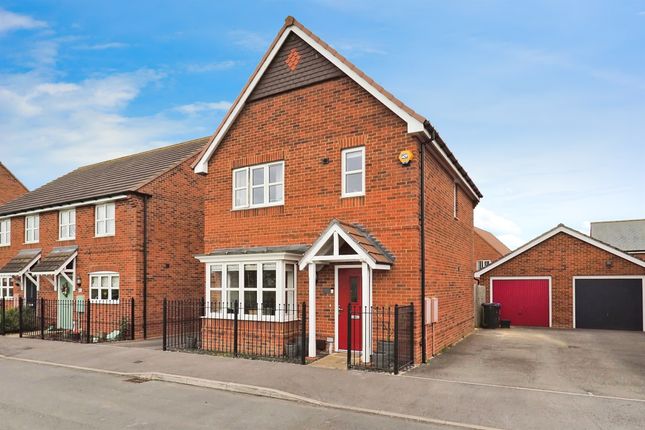 Thumbnail Detached house for sale in Edmund Way, Amesbury, Salisbury