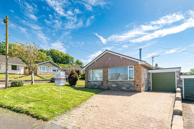 Thumbnail Detached bungalow for sale in Greenlydd Close, Niton, Ventnor