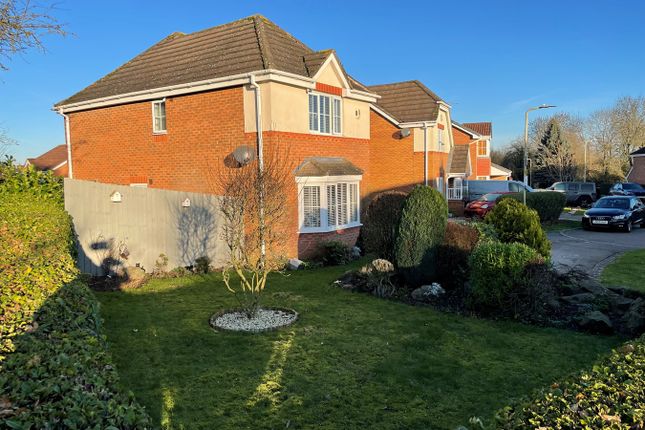 Detached house for sale in Foxglove Close, Broughton Astley, Leicester