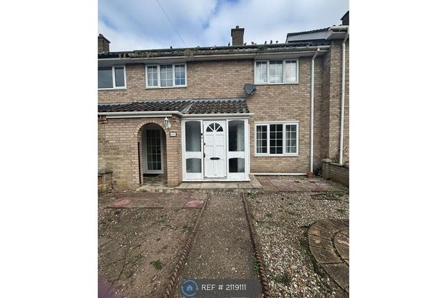 Thumbnail Terraced house to rent in Northfields, Norwich