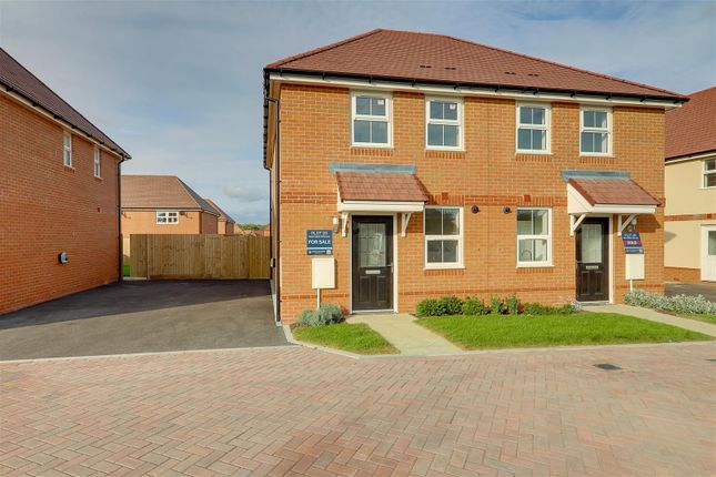 Semi-detached house for sale in Ecclesden Park, Angmering