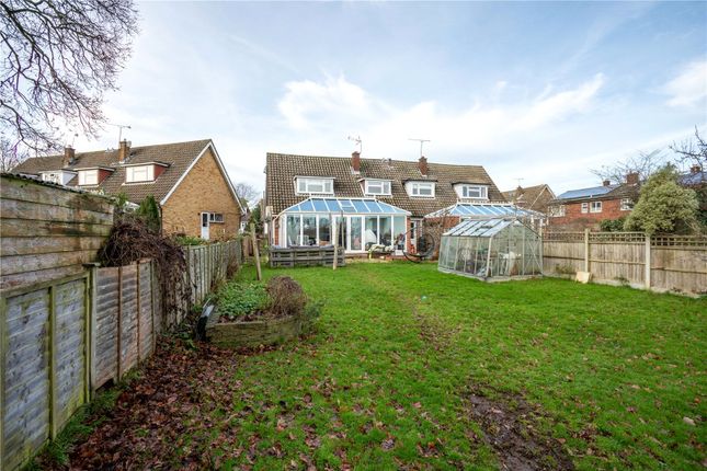 Semi-detached house for sale in Nursery Road, Hook End, Brentwood, Essex
