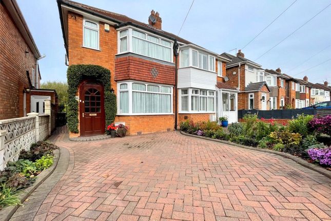 Thumbnail Semi-detached house for sale in Parkdale Road, Birmingham, West Midlands