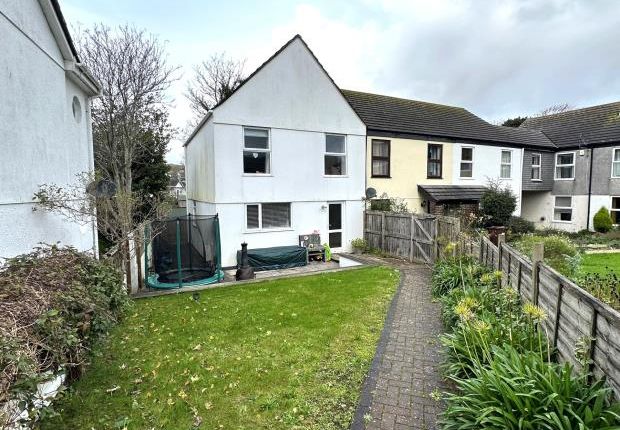 Thumbnail End terrace house for sale in Trehayes Parc, Hayle, Cornwall