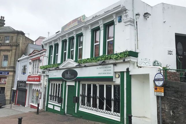 Restaurant/cafe to let in The Terrace, Torquay