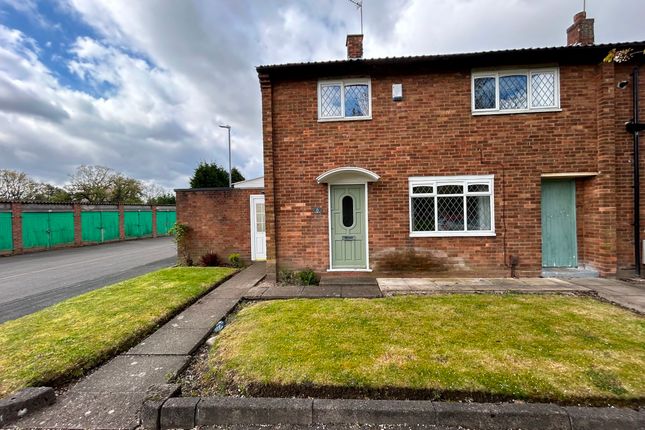 Thumbnail Terraced house to rent in Coleridge Close, Willenhall