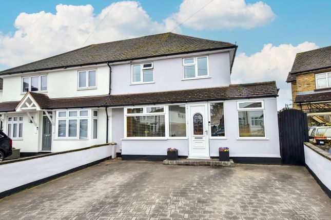 4-bed semi-detached on 30, The Crescent, Abbots Langley, £650,000
