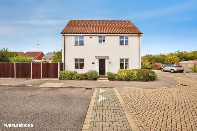 4-bed detached on Celandine View, Ely, £400,000