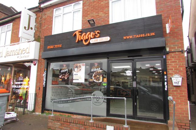 Commercial property to let in Bury Park Road, Luton, Bedfordshire