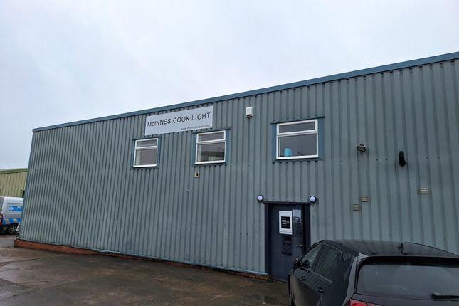 Industrial to let in Unit 10 Rudgate Business Park, Rudgate, Tockwith, Yorkshire