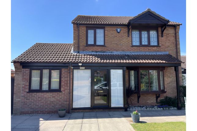 Thumbnail Detached house for sale in Caistor Road, Lincoln