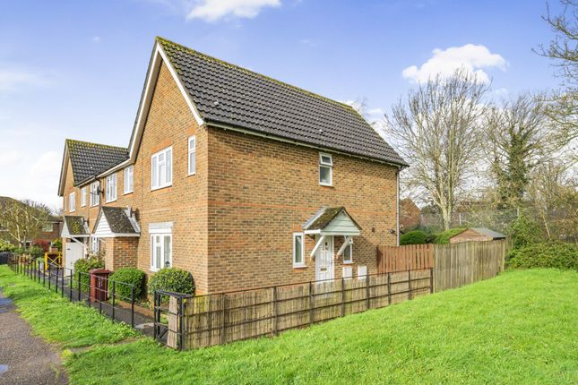 Thumbnail End terrace house for sale in Meadowside Walk, Tangmere