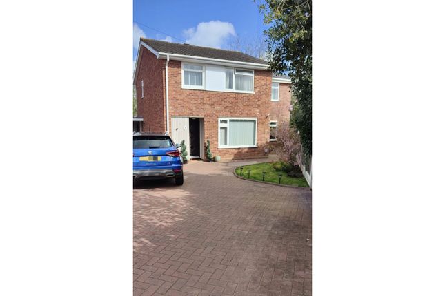 Detached house for sale in Hudson Close, Worcester