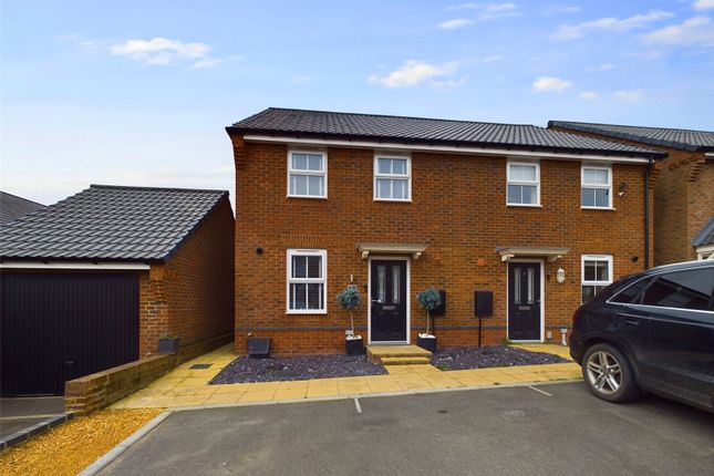 Thumbnail Semi-detached house for sale in Gilbert Young Close, Great Oldbury, Stonehouse, Gloucestershire