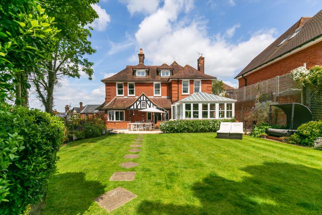 Thumbnail Detached house for sale in Pewley Hill, Guildford, Surrey