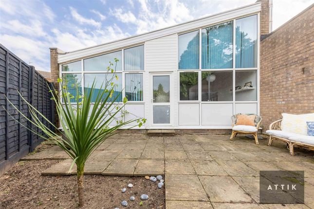 Terraced bungalow for sale in Caroline Court, Norwich