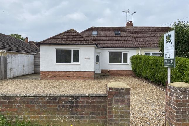 Semi-detached house to rent in Stein Road, Southbourne, Near Emsworth