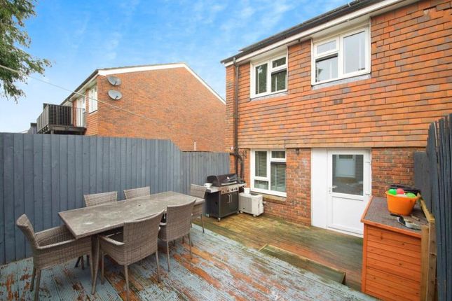 End terrace house for sale in Sevenoaks Close, Romford