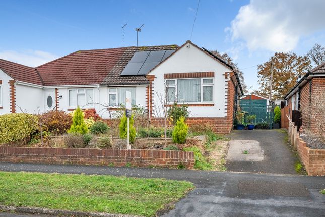 Thumbnail Bungalow for sale in Hillcrest Avenue, Chandler's Ford, Eastleigh, Hampshire