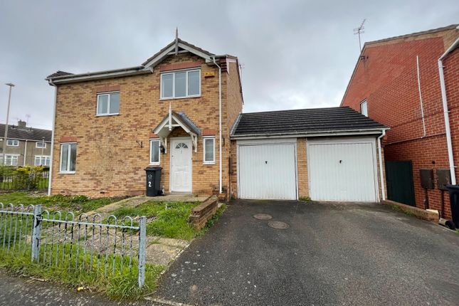 Semi-detached house for sale in Keswick Close, Glen Parva, Leicester