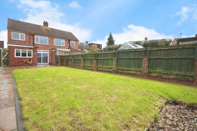 Semi-detached house for sale in Norton Hill Drive, Wyken, Coventry