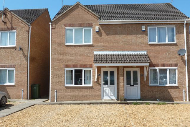 Semi-detached house to rent in Myles Way, Wisbech