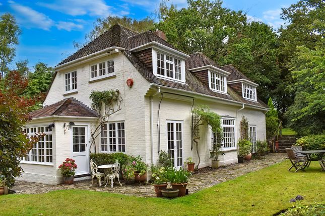 Detached house for sale in Blackbush Road, Milford On Sea, Lymington