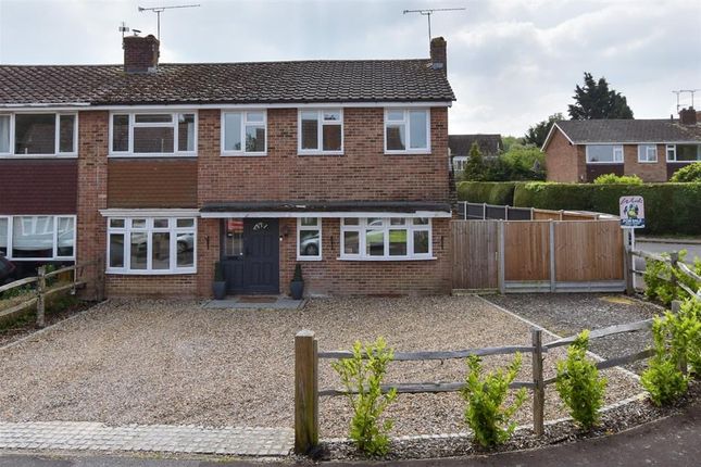 Thumbnail Semi-detached house for sale in Lewis Court Drive, Boughton Monchelsea, Maidstone, Kent