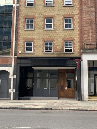 Thumbnail Retail premises to let in Stamford Street, London