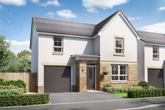 Thumbnail Detached house for sale in "Dalmally" at Citizen Jaffray Court, Cambusbarron, Stirling