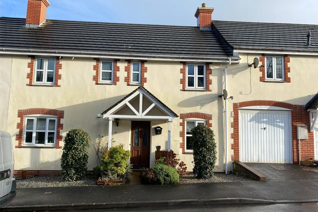 Thumbnail Terraced house for sale in Kensey Valley Meadow, Launceston, Cornwall