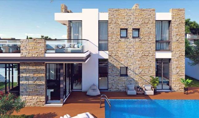 Detached house for sale in Chloraka, Paphos, Cyprus