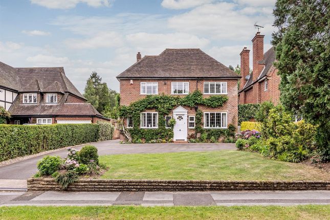 Thumbnail Detached house for sale in Blythe Way, Solihull